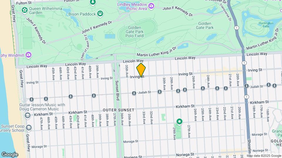 1309-1311-1311 33rd Ave Mapa y Detalles de la Ubicación