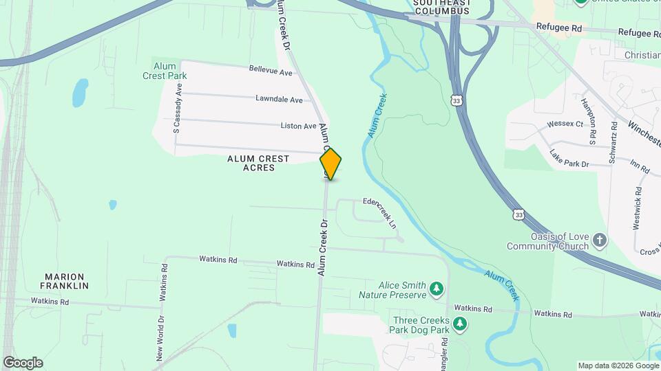 Fieldstone Cottages Map and Location Details