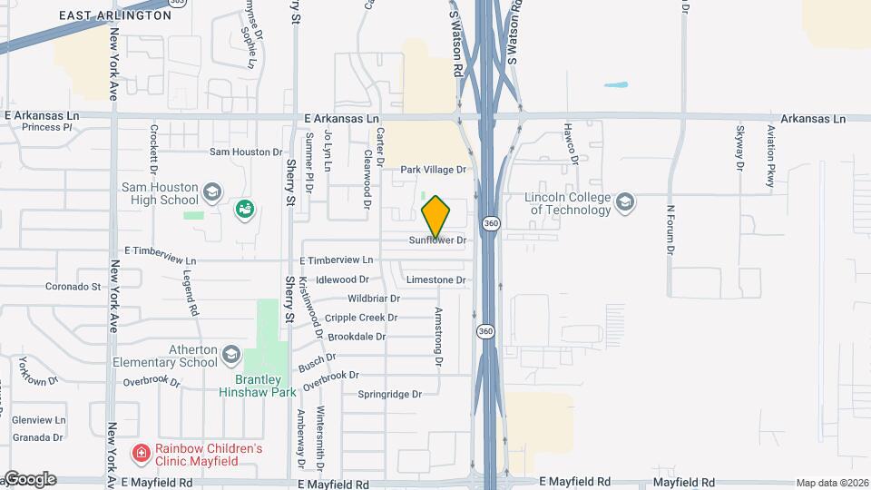 2448 Sunflower Dr, Unit 7-357 Map and Location Details