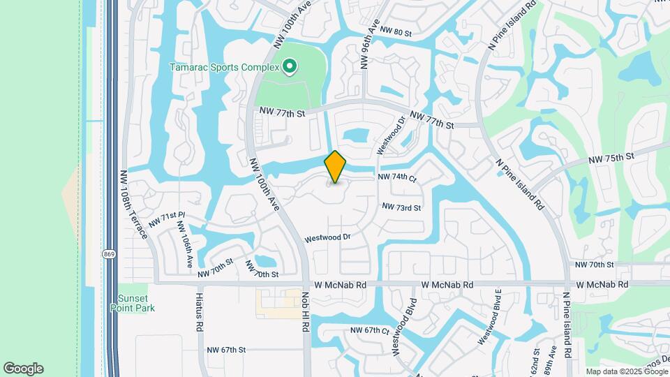 9522 N Belfort Cir Map and Location Details
