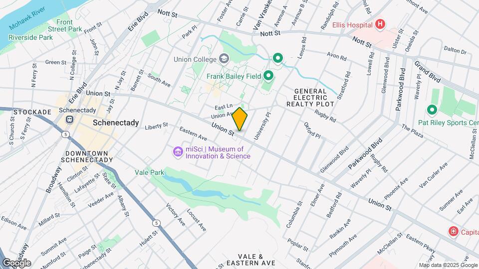 839 Union St Mapa y Detalles de la Ubicación