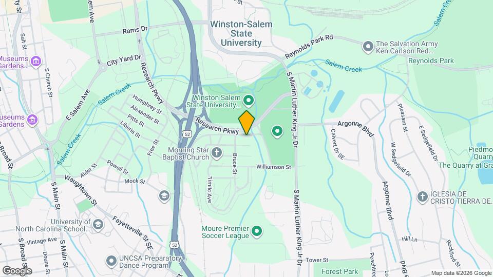 1522 Diggs Blvd Map and Location Details