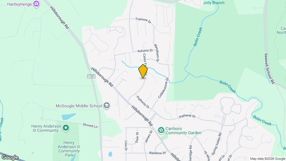 211 Cates Farm Rd Map and Location Details