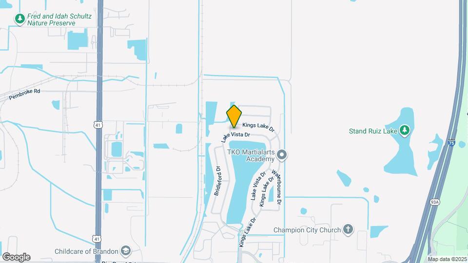 12718 Lake Vista Dr Map and Location Details