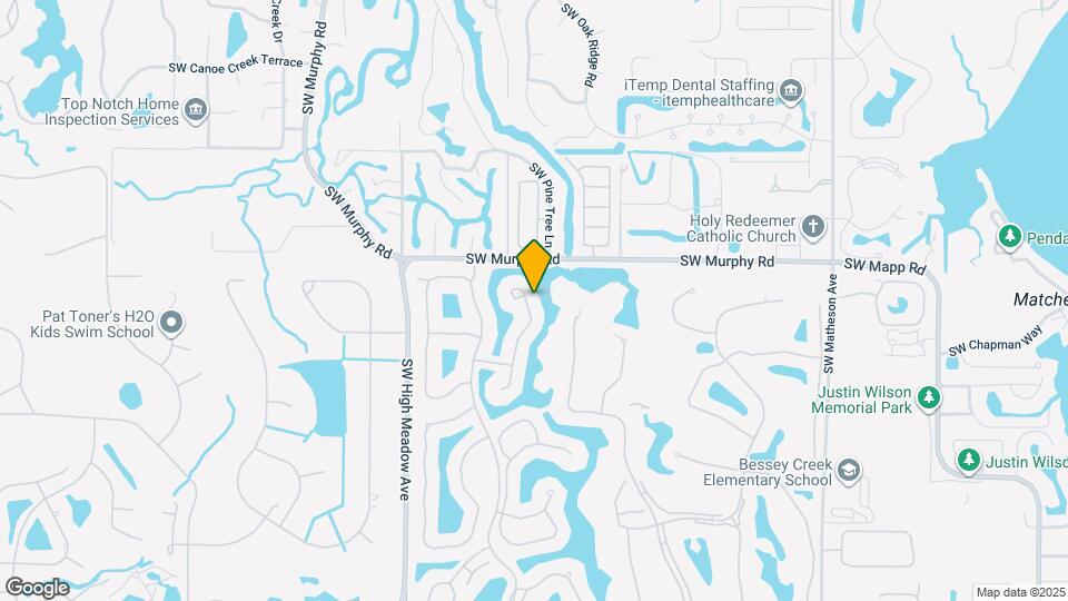 1599 SW Springfield Ct Map and Location Details