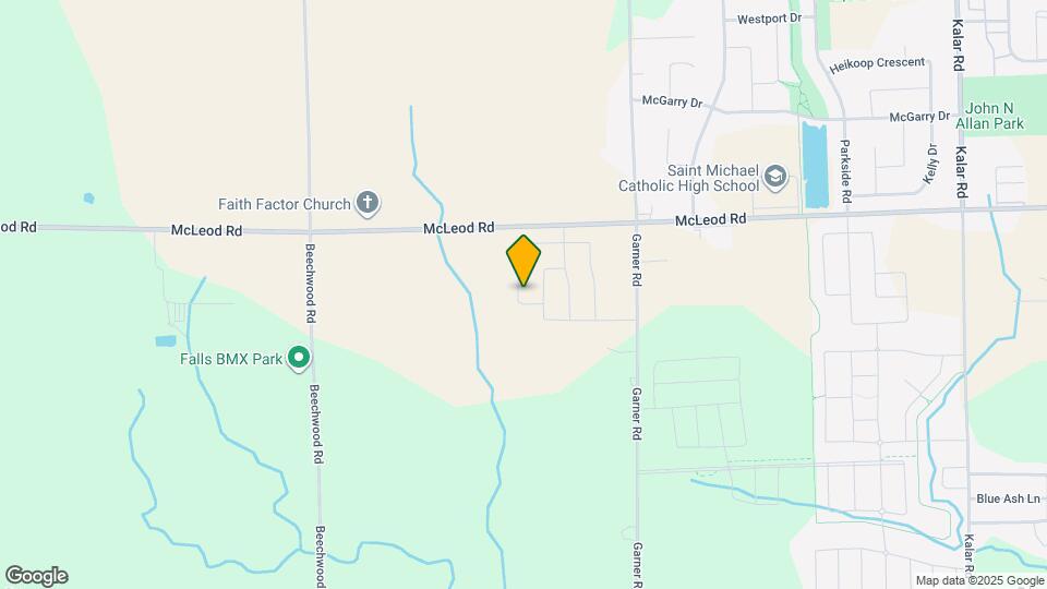 7482 Sherrilee Cres Map and Location Details