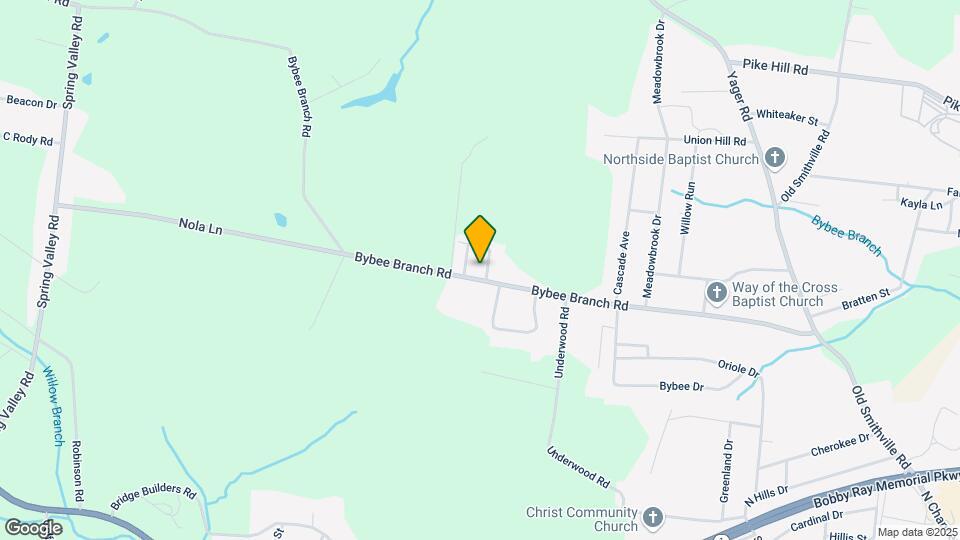 29 Bybee Woods Dr Map and Location Details