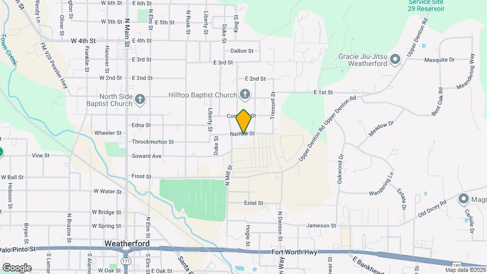 712 Narrow St Map and Location Details