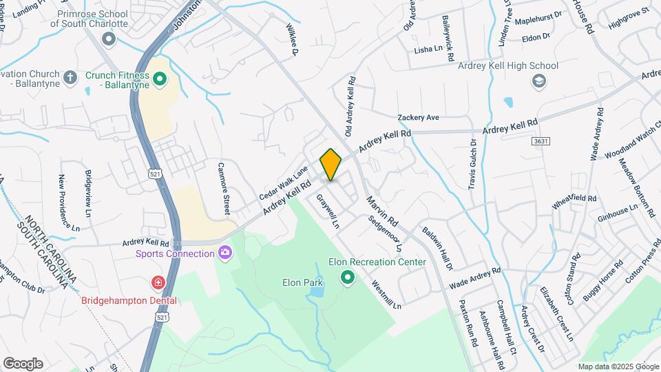 9360 Longstone Ln Map and Location Details