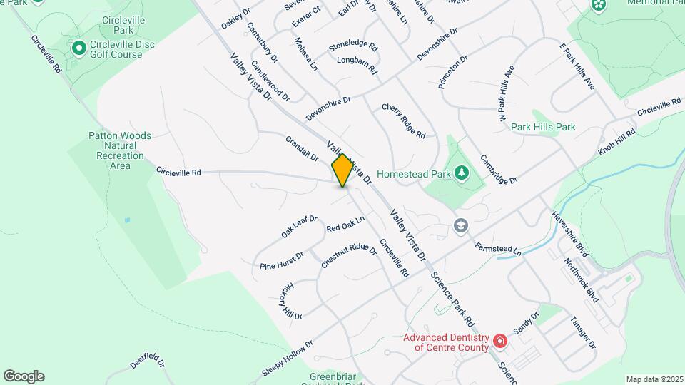 2542 Circleville Rd-Unit -2542 Map and Location Details