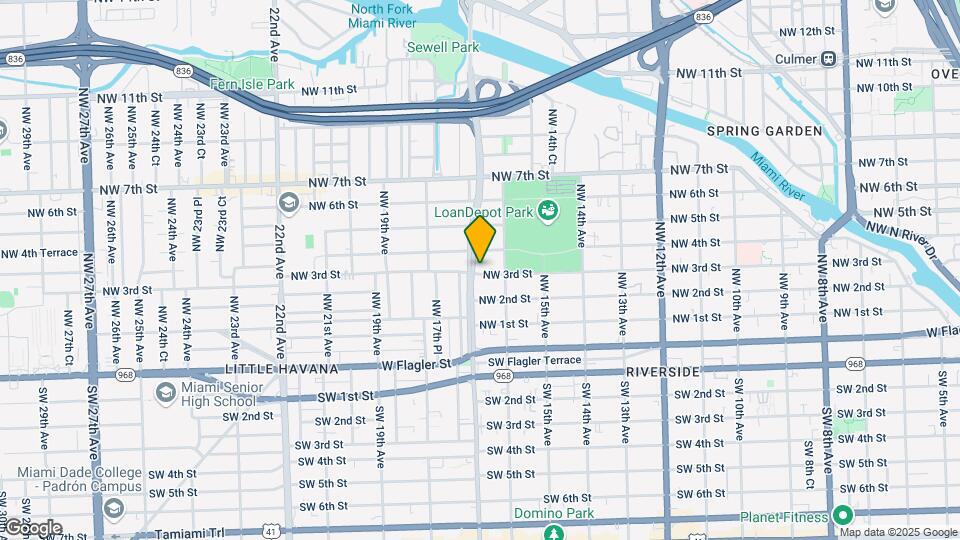 1639 NW 3rd St Map and Location Details
