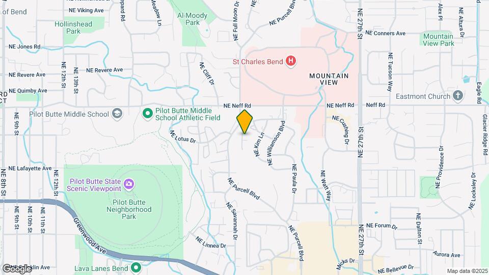 1400 NE Whisper Ridge Dr Map and Location Details