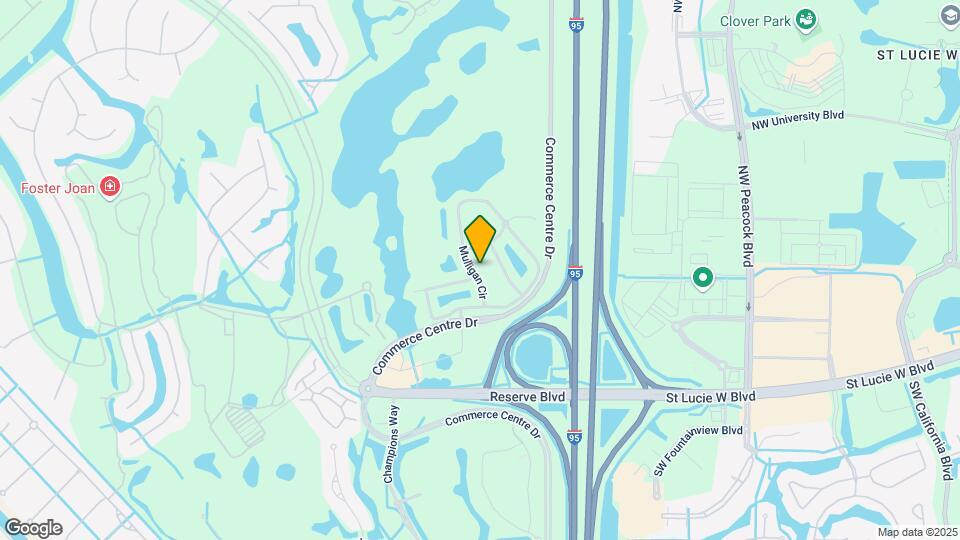 8389 Mulligan Cir Map and Location Details
