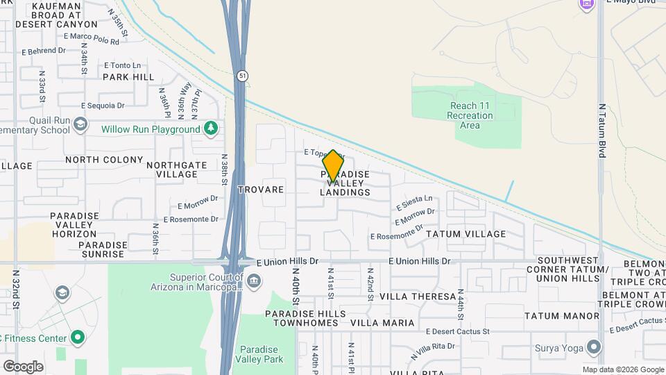 4057 E Wescott Dr Map and Location Details