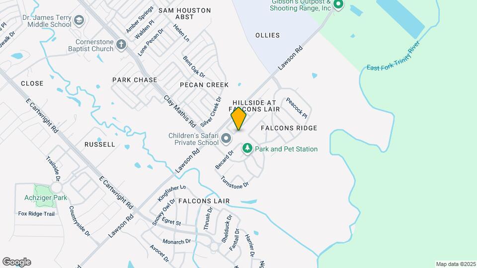2264 Stonebrook Ln Map and Location Details