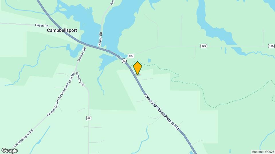 5164 OH-14 Map and Location Details