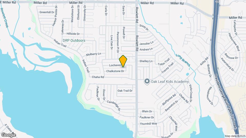 3213 Chalkstone Dr Map and Location Details