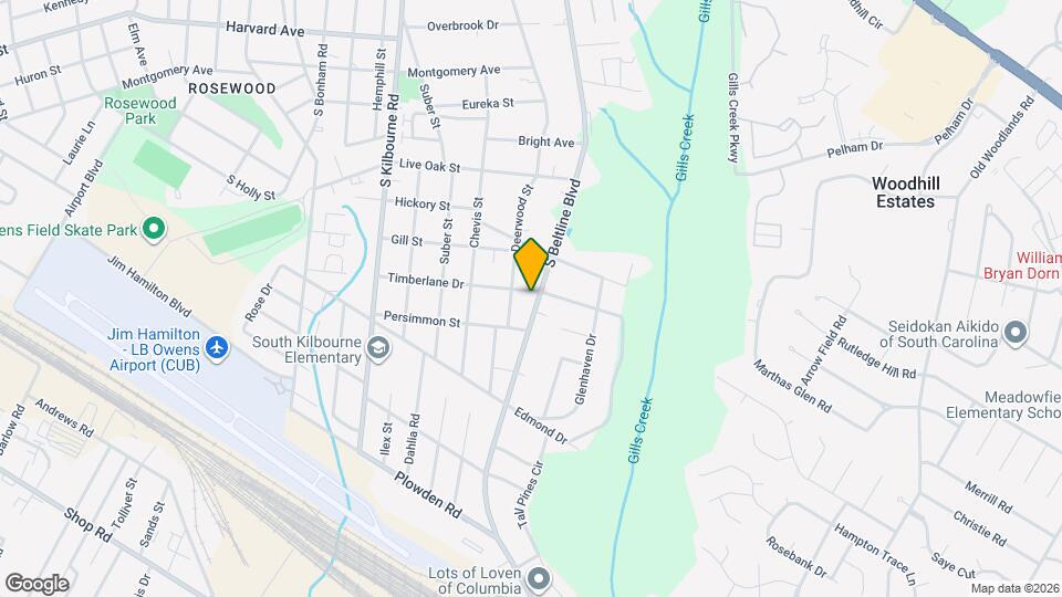 1201 S Beltline Blvd Map and Location Details