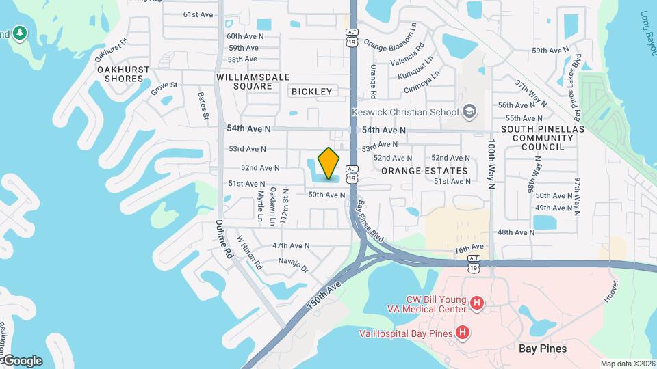 10861 Clara Ln Mapa y Detalles de la Ubicación