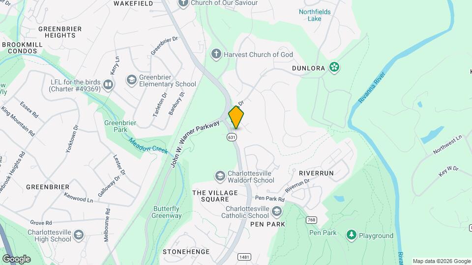 5022 Lindley Pl Map and Location Details