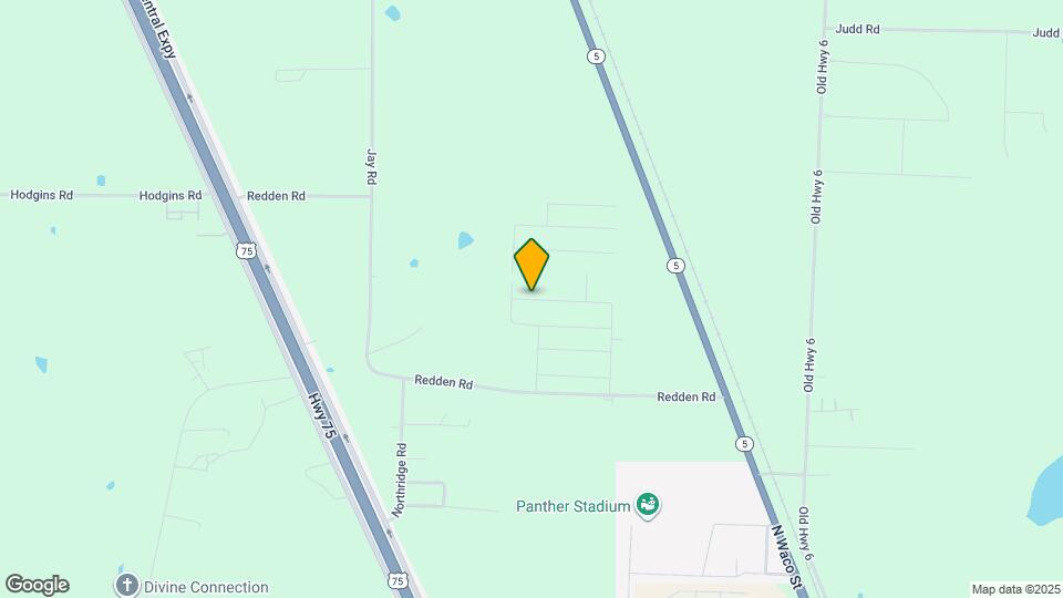 610 Ridgewood Dr Map and Location Details