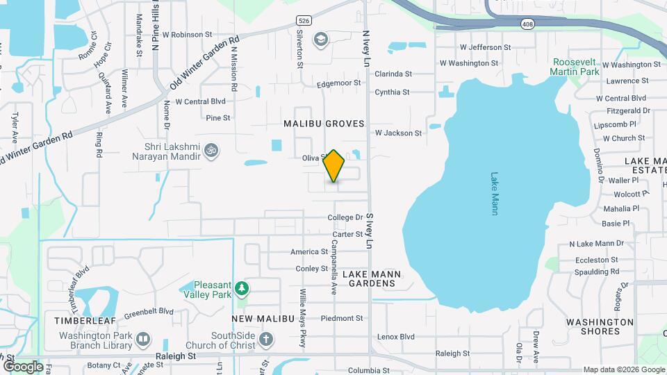 458 Fanfair Ave Mapa y Detalles de la Ubicación