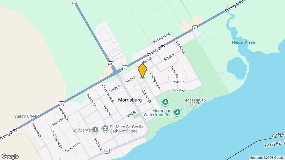 A-F Map and Location Details