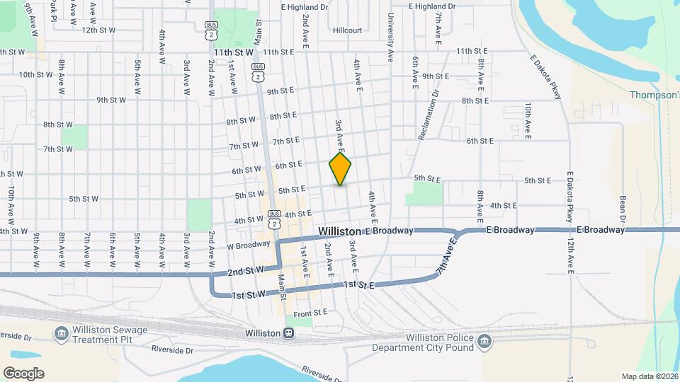 417 3rd Ave E Mapa y Detalles de la Ubicación