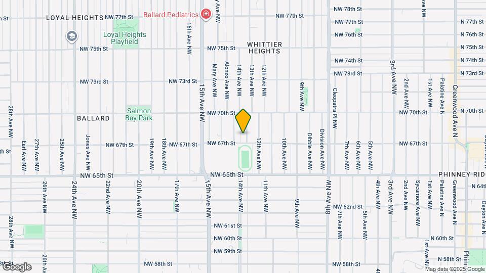 6713 13th Ave NW Map and Location Details
