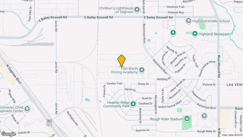 565 Lindisfarne Ln Map and Location Details