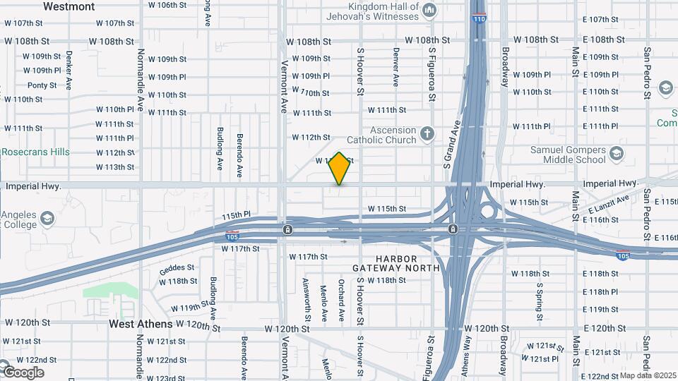 738 W Imperial Hwy Map and Location Details