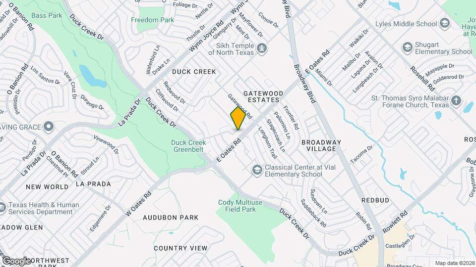 5010 Collingwood Dr Map and Location Details