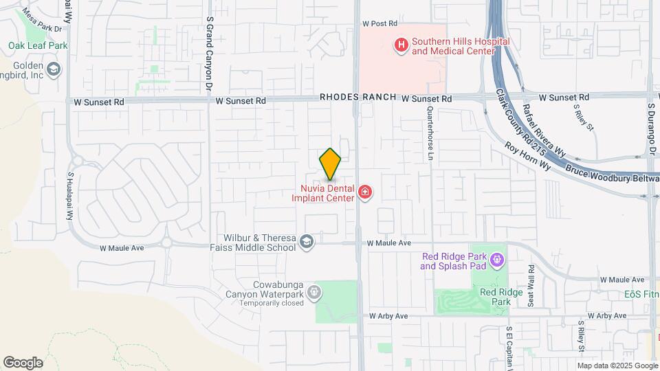 6744 Whipple Wood Way Map and Location Details