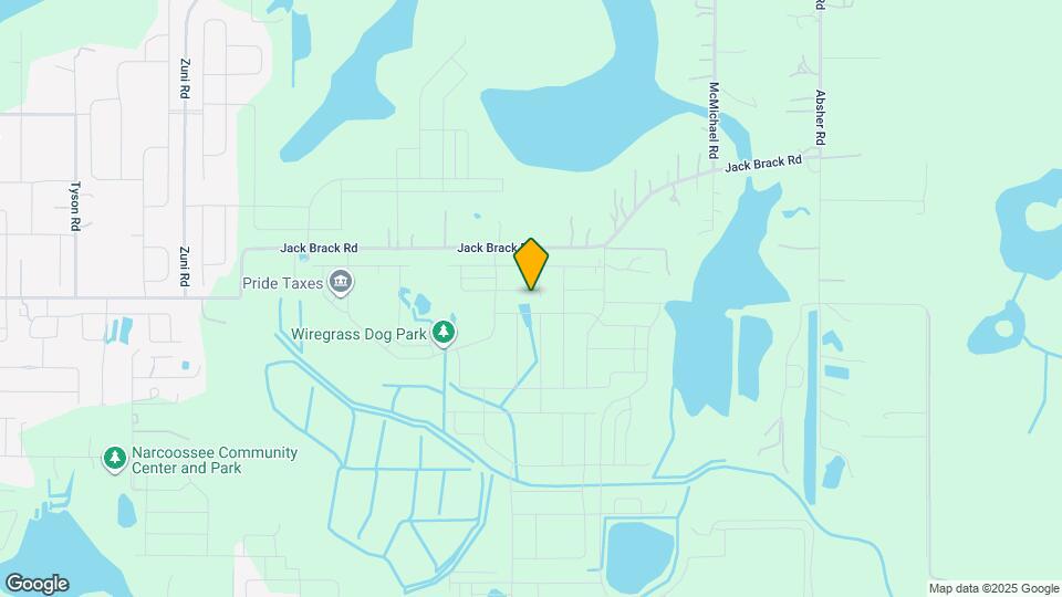 1342 Flatwood St Map and Location Details