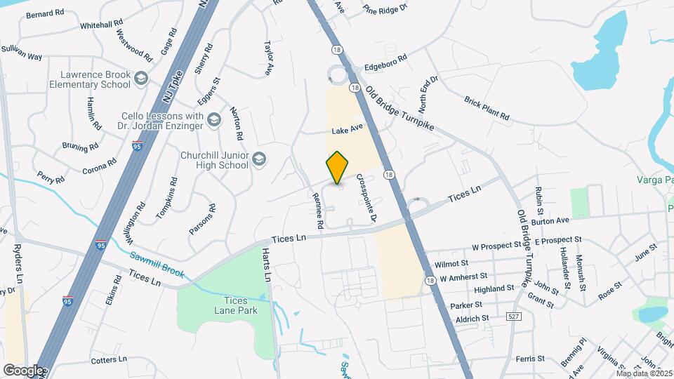 183 Blew Ct, Unit 183 Map and Location Details