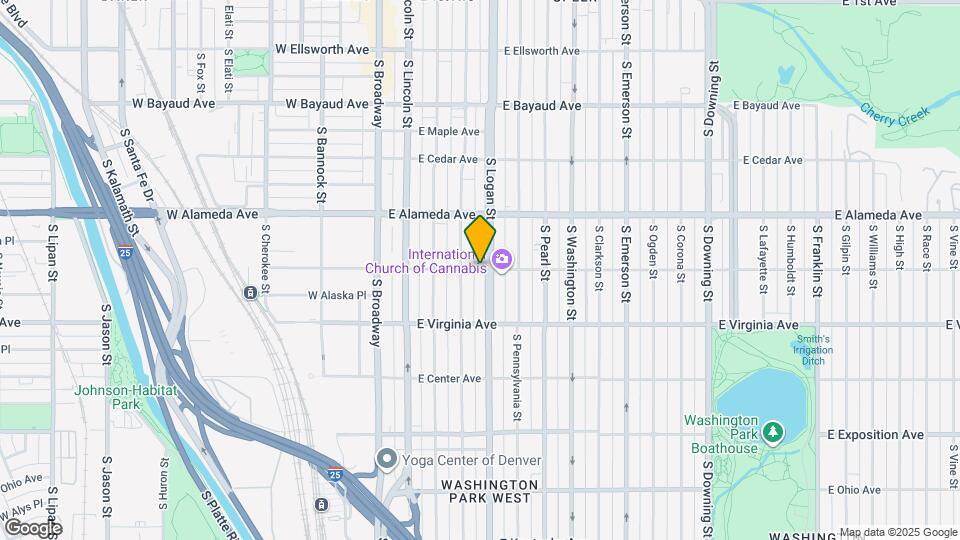 326 E Dakota Ave Map and Location Details