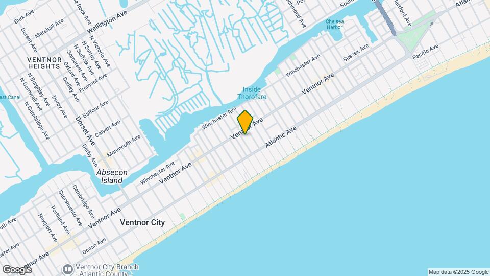 7 S Marion Ave, Unit 1st Floor Map and Location Details