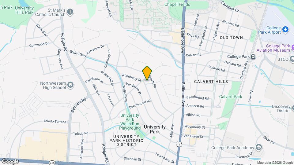 4300 Clagett Pine Way, Unit Basement Suite Map and Location Details