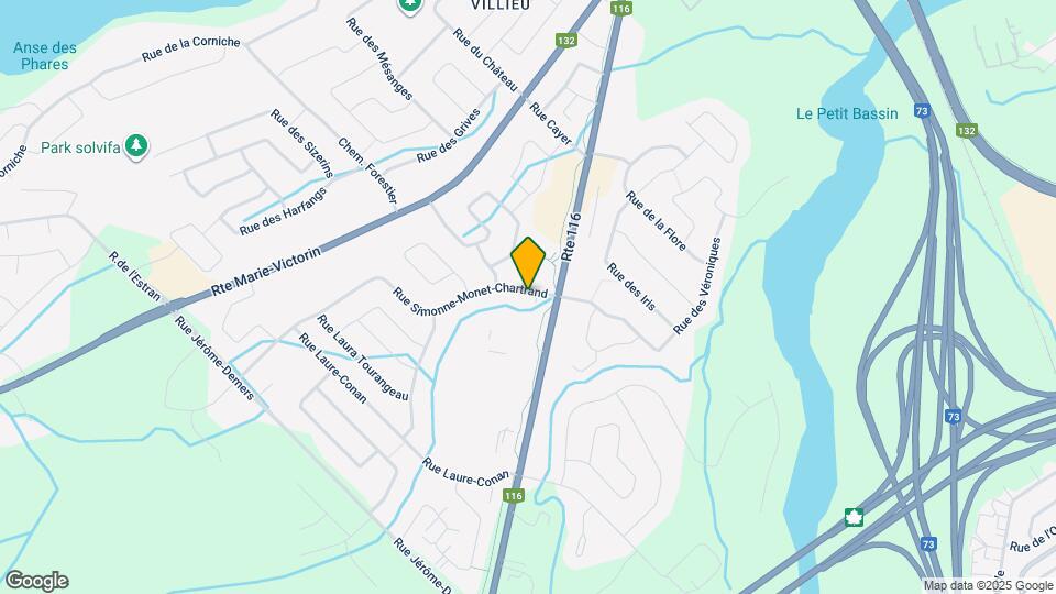 335 Simonne-Monet-Chartrand St Map and Location Details