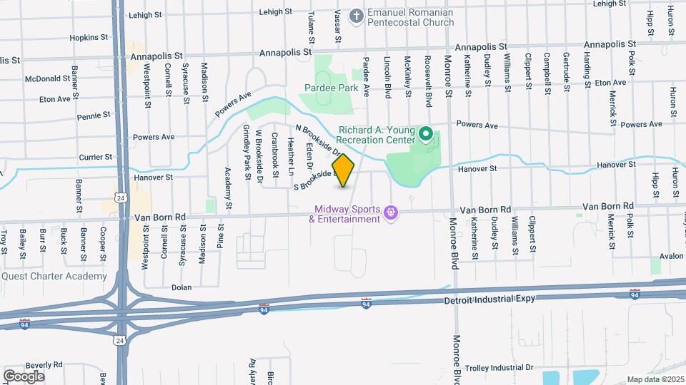 5680 Pardee Ave, Unit Unit 7 Map and Location Details