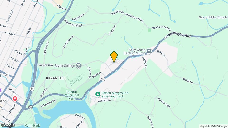 164 Deer Ridge Dr, Unit A Map and Location Details