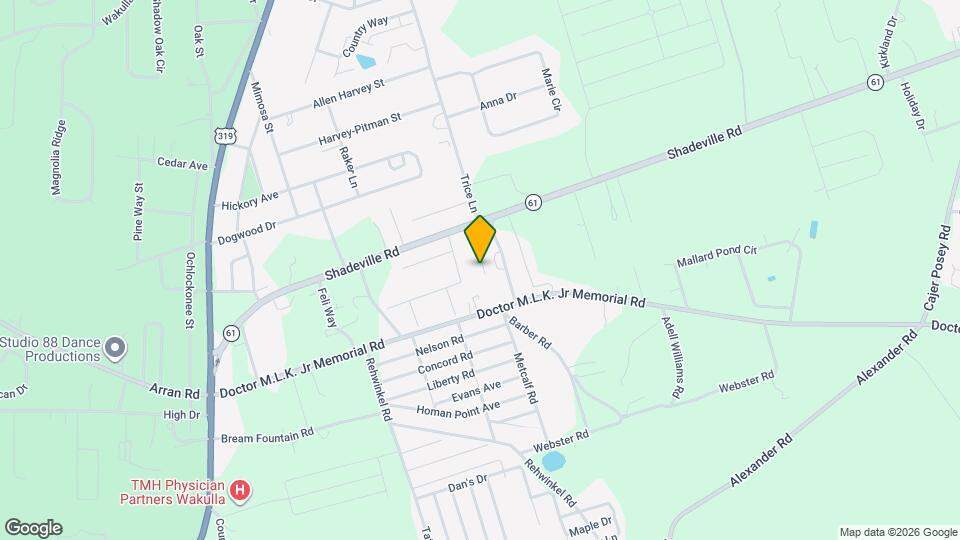 48 Ruby Ln Map and Location Details