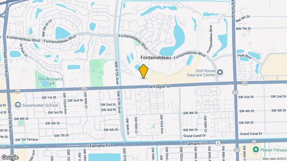 9455 W Flagler St, Unit C601 Mapa y Detalles de la Ubicación
