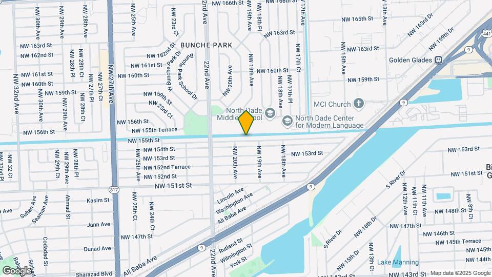1949 NW 155th St Map and Location Details
