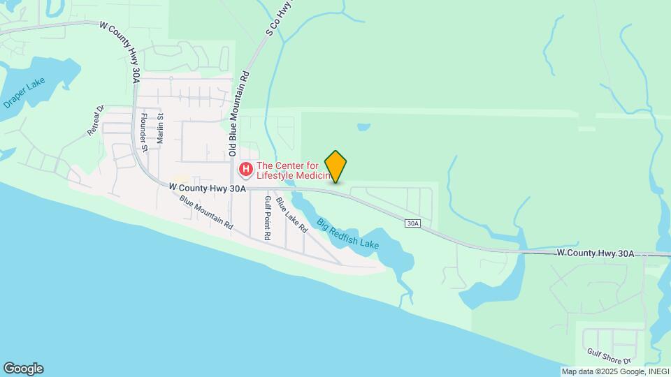 1732 W County Hwy 30A Map and Location Details