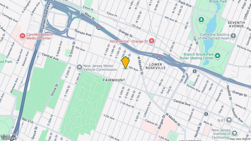 106 S 11th St Mapa y Detalles de la Ubicación