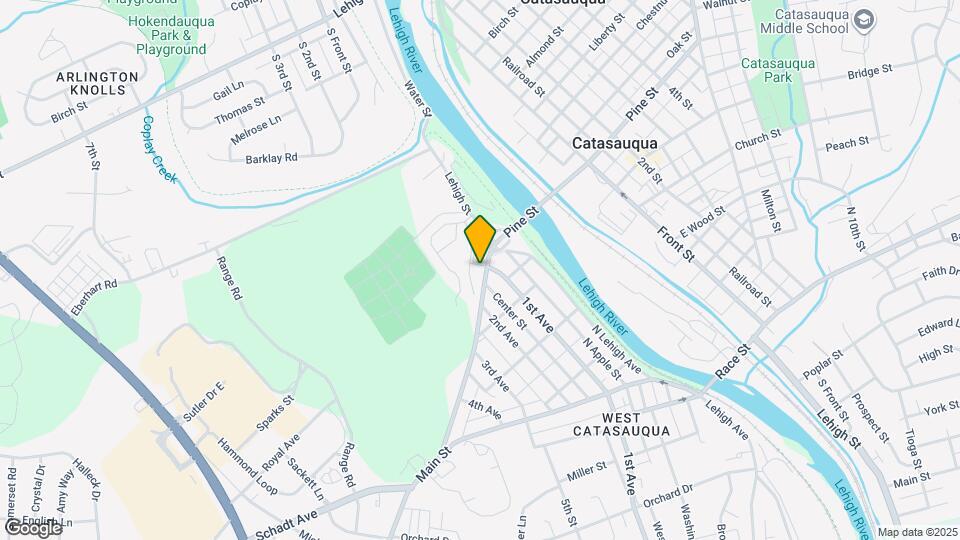 2442 1st Ave Map and Location Details