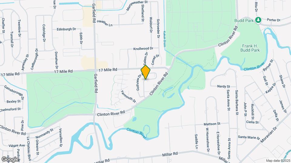 38844 Golfview Dr E Map and Location Details