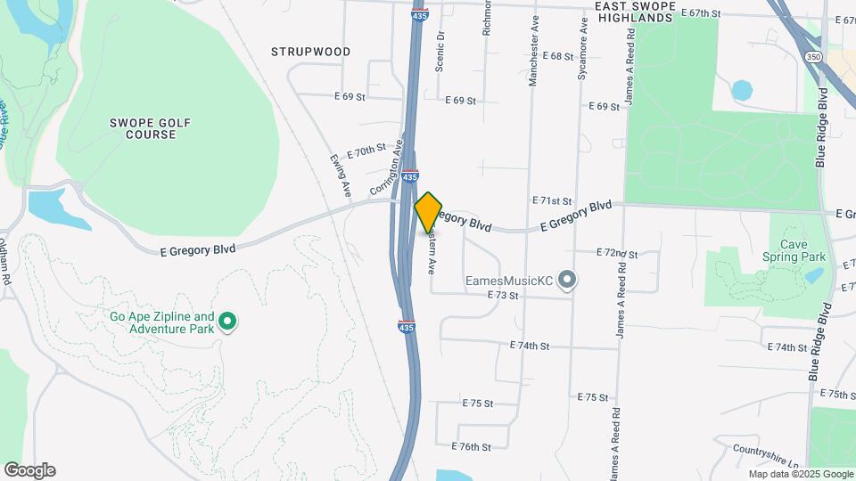 7120 Eastern Ave Mapa y Detalles de la Ubicación