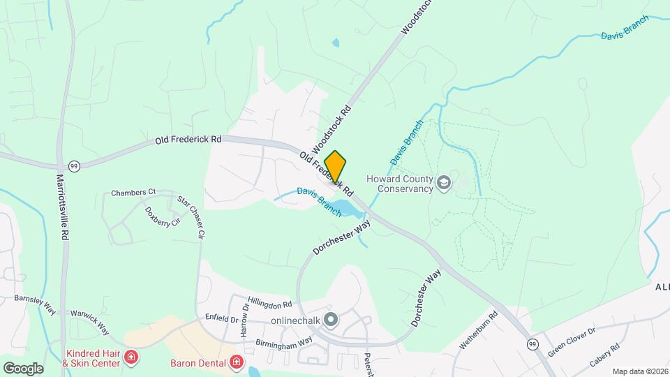 10512 My Girl Pl Map and Location Details